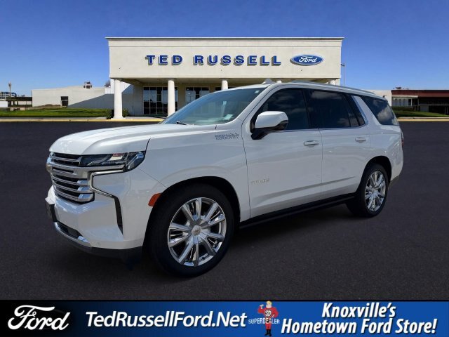 Used 2022 Chevrolet Tahoe High Country