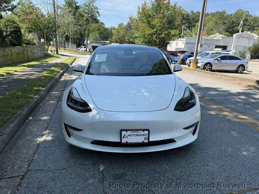 Used 2022 Tesla Model 3 Long Range AWD/4WD image 2