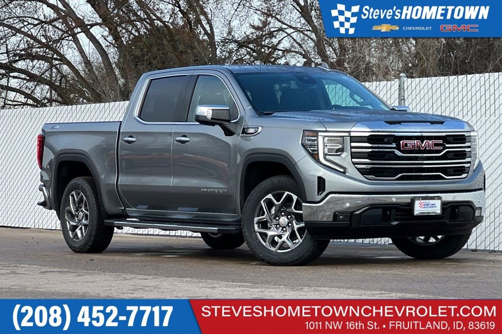 New 2026 GMC Sierra 1500 SLT