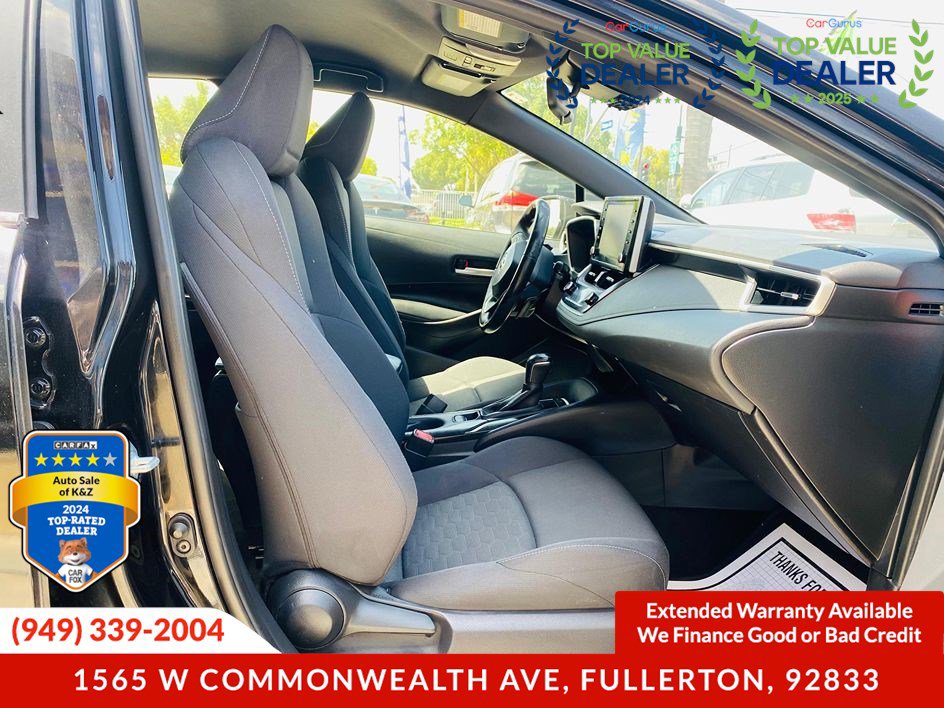 Used 2022 Toyota Corolla SE w/ Carpet Mat Package (TMS) image 20