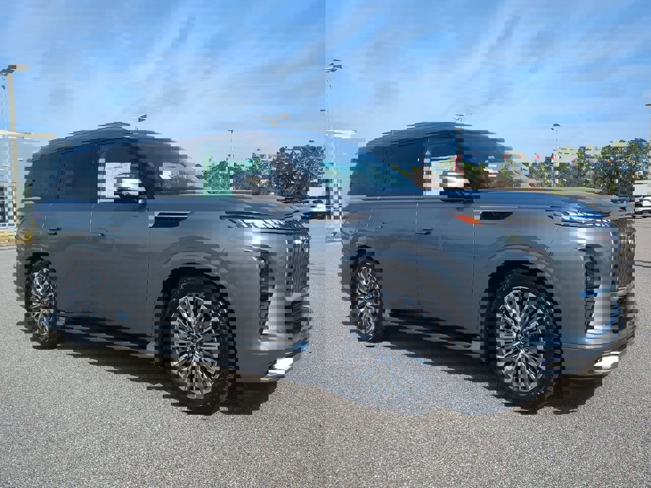 New 2026 INFINITI QX80 Luxe w/ Cargo Package image 3