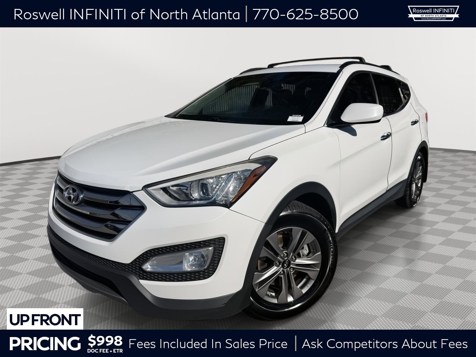 Used 2016 Hyundai Santa Fe Sport w/ Option Group 02 image 1