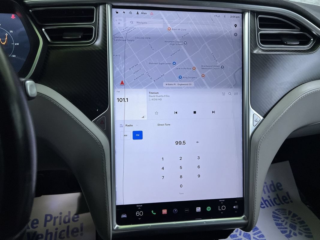 Used 2016 Tesla Model S 90D AWD/4WD image 21