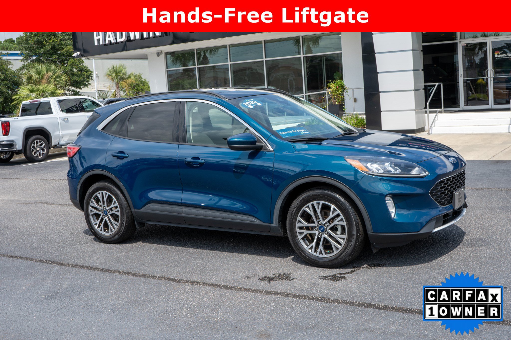Used 2020 Ford Escape SEL