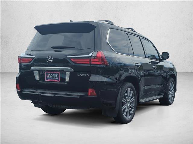 Used 2016 Lexus LX 570 4WD w/ Luxury Package image 8