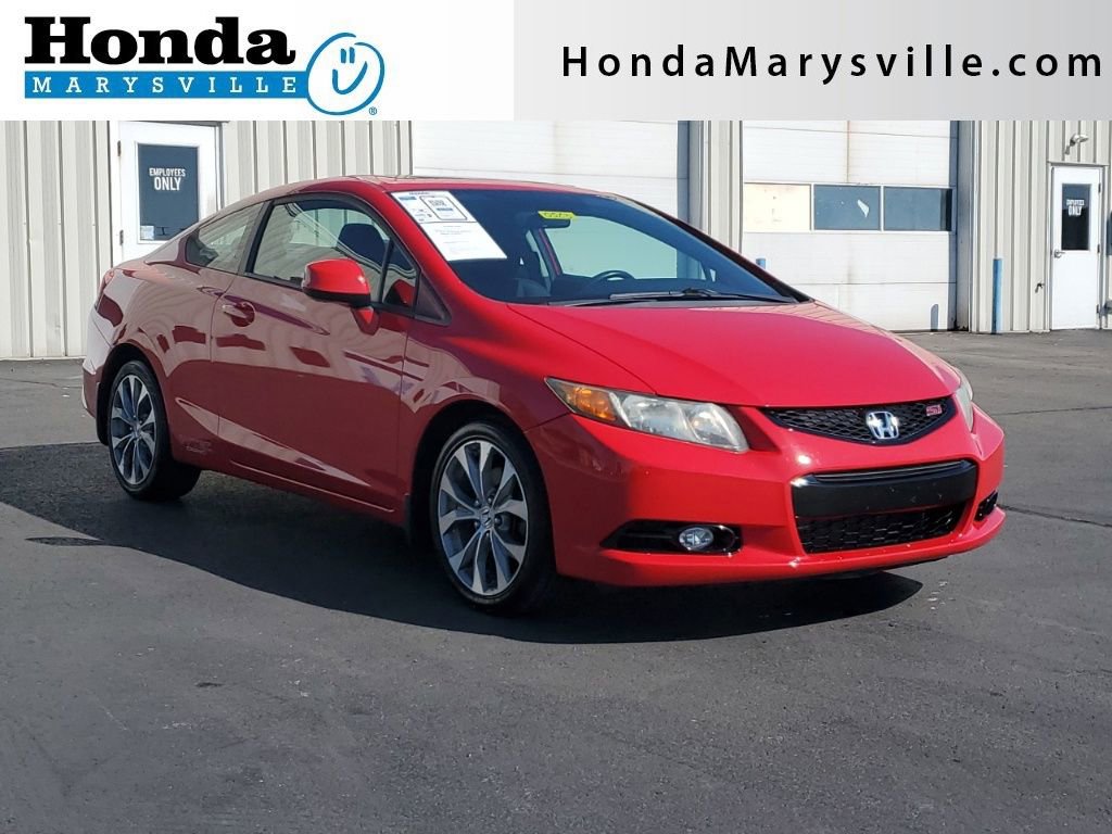 Used 2012 Honda Civic Si