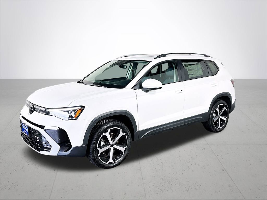 New 2025 Volkswagen Taos SEL image 2
