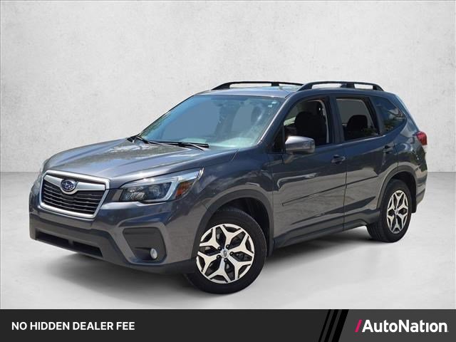 Used 2021 Subaru Forester Premium w/ Popular Package #1 AWD/4WD image 1