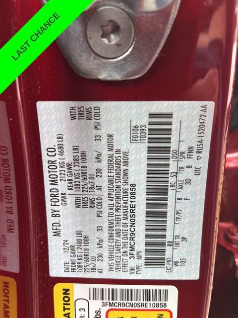 Used 2025 Ford Bronco Sport Outer Banks w/ Outer Banks Tech Package+ image 30