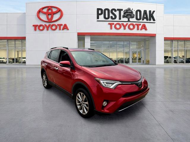 Used 2017 Toyota RAV4 Limited w/ Advanced Technology Package image 3