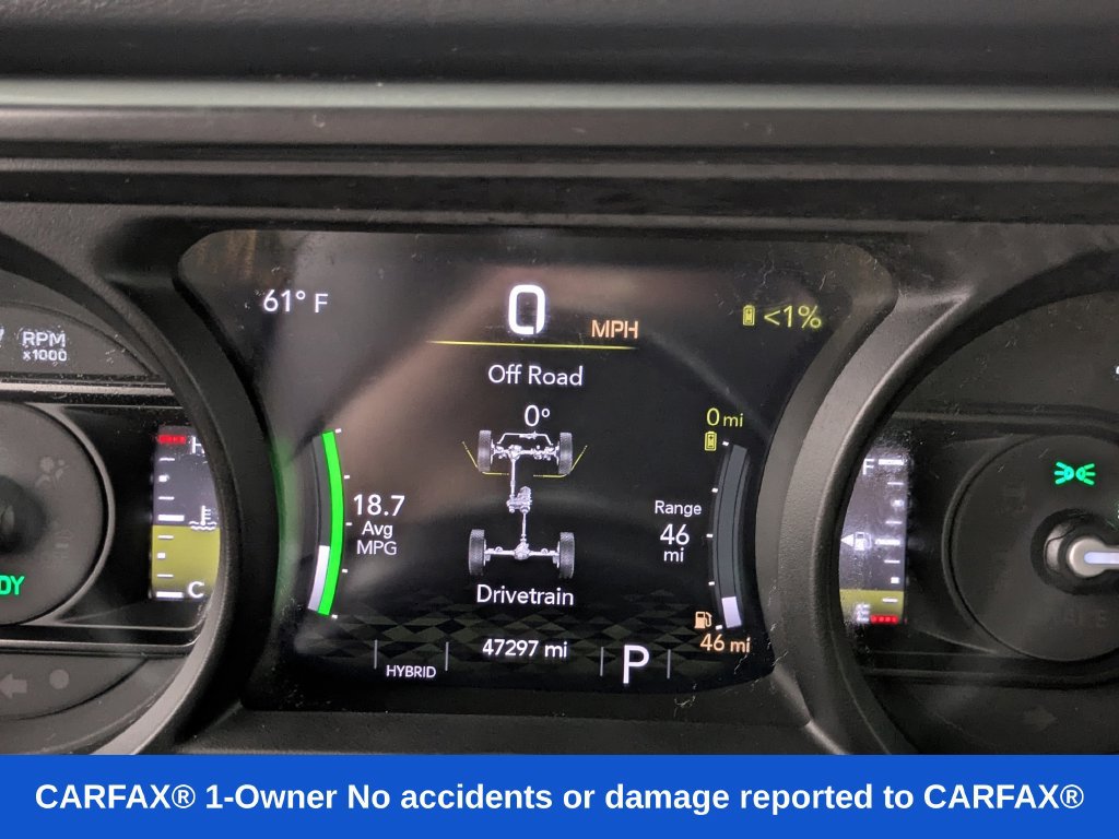 Used 2024 Jeep Wrangler High Altitude AWD/4WD image 37
