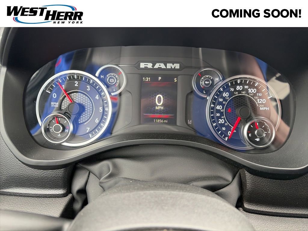 Used 2025 RAM 1500 Tradesman w/ Night Edition image 7