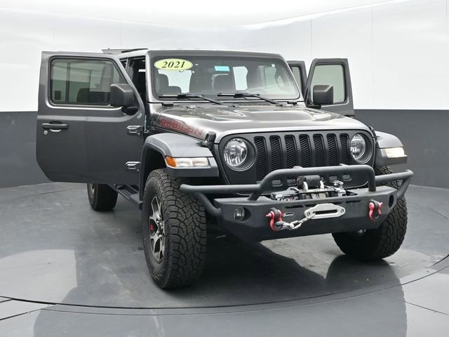 Used 2021 Jeep Wrangler Unlimited Rubicon AWD/4WD image 62