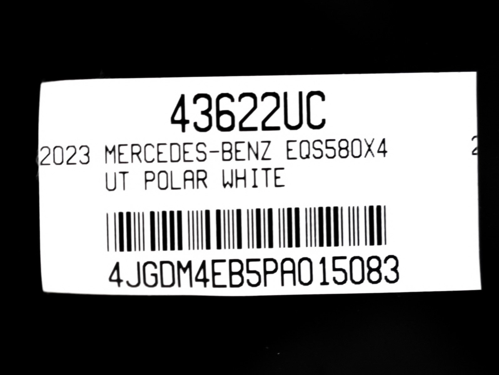 Certified 2023 Mercedes-Benz EQS 580 4MATIC SUV w/ Pinnacle Trim Package image 26