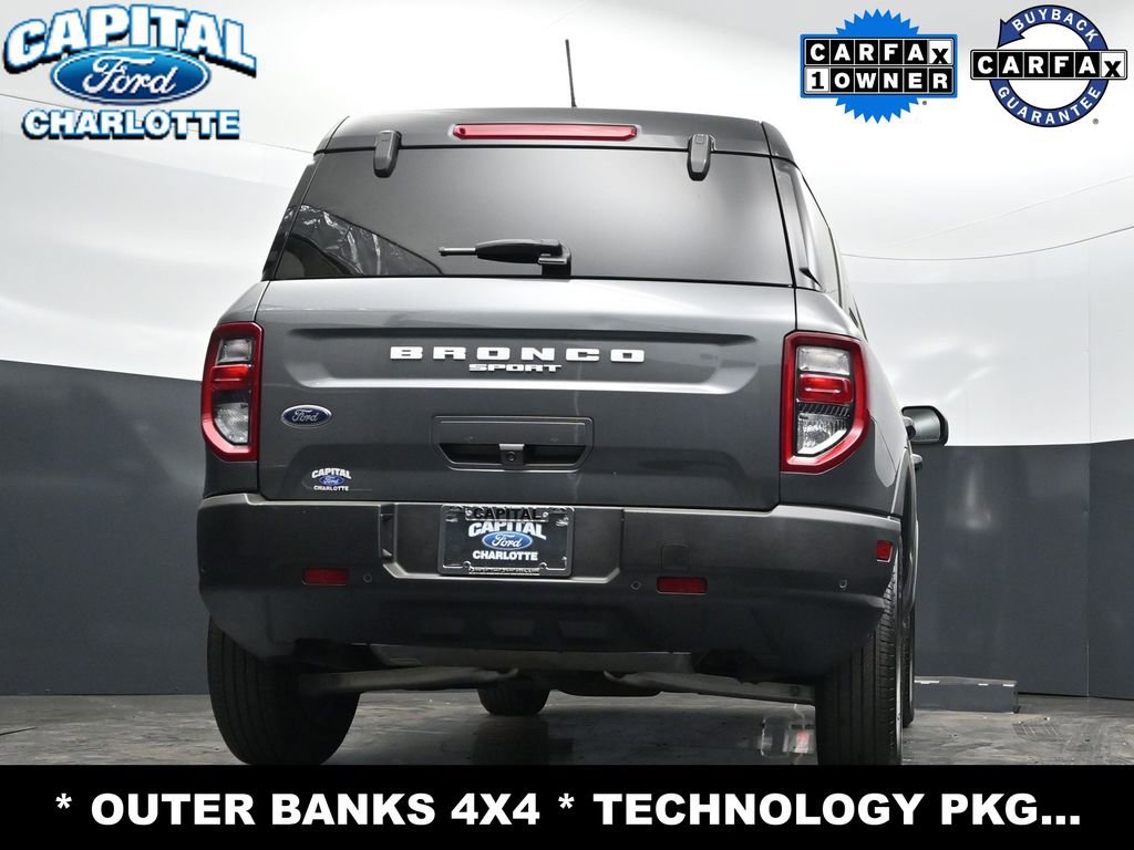 Used 2024 Ford Bronco Sport Outer Banks w/ Tech Package AWD/4WD image 23