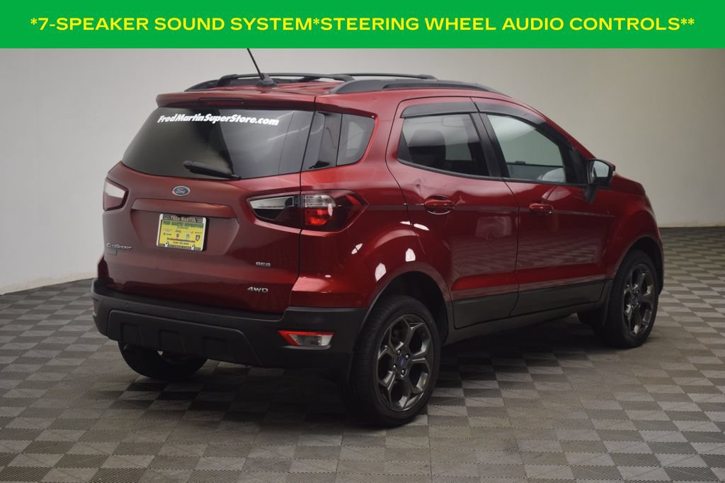 Used 2018 Ford EcoSport SES w/ SES Cold Weather Package AWD/4WD image 6