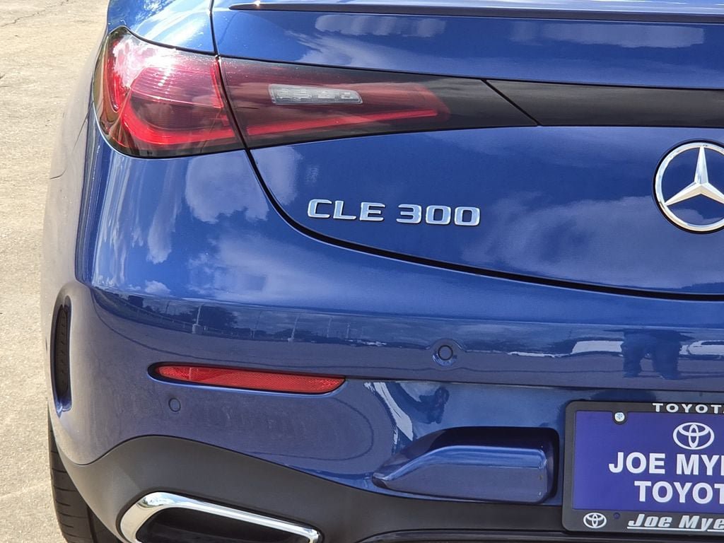 Used 2025 Mercedes-Benz CLE 300 4MATIC Coupe image 10