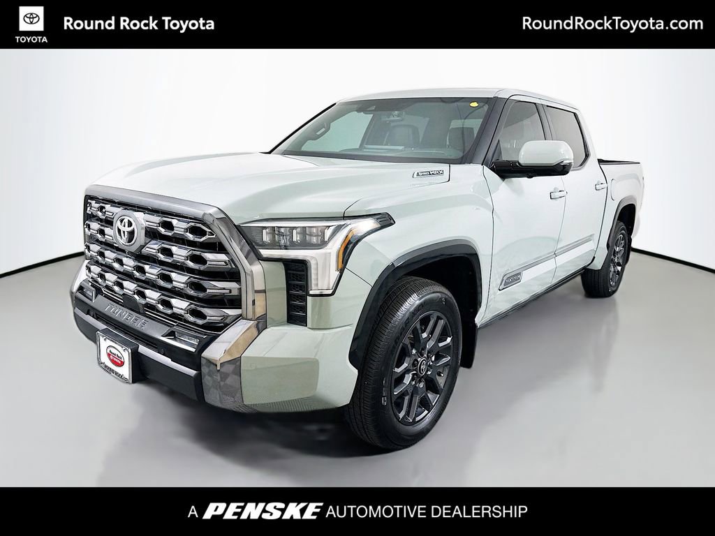 Used 2025 Toyota Tundra Platinum AWD/4WD image 1