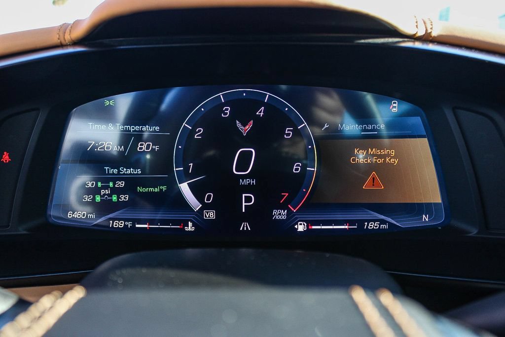 Used 2024 Chevrolet Corvette Stingray Premium Cpe w/ 3LT RWD image 16
