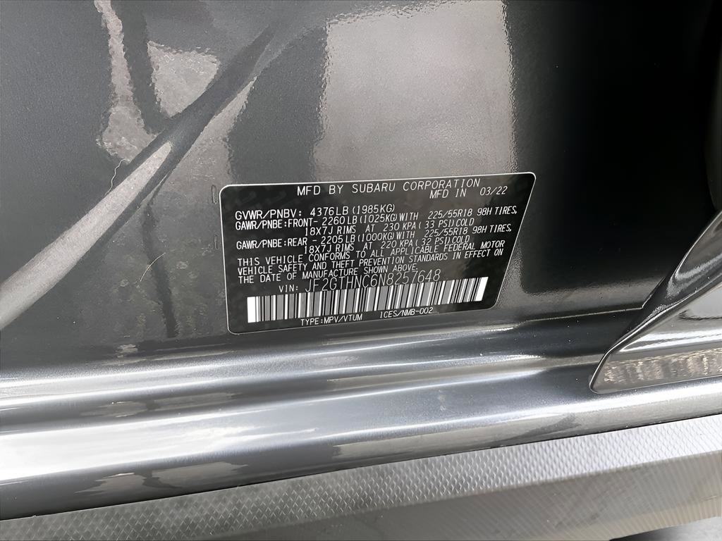 Used 2022 Subaru Crosstrek 2.5i Limited w/ Moonroof Package 2 image 27