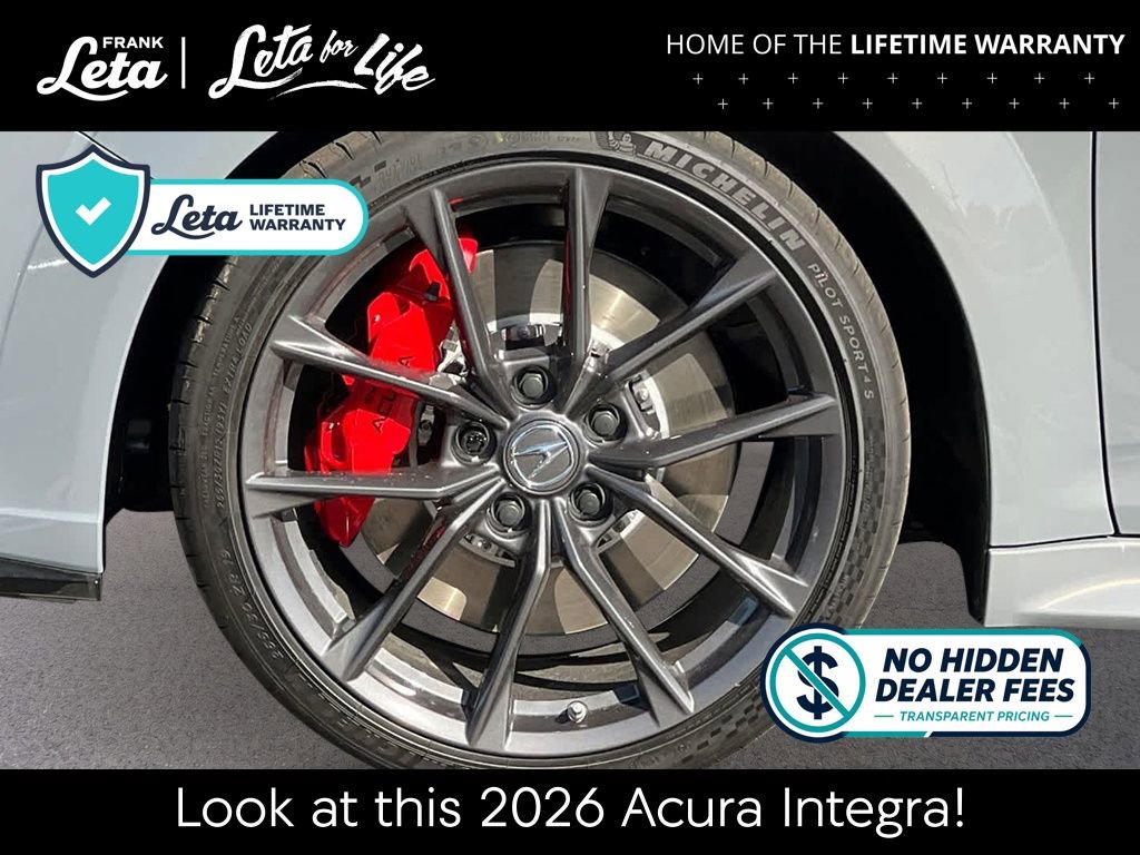 New 2026 Acura Integra Type S FWD image 10