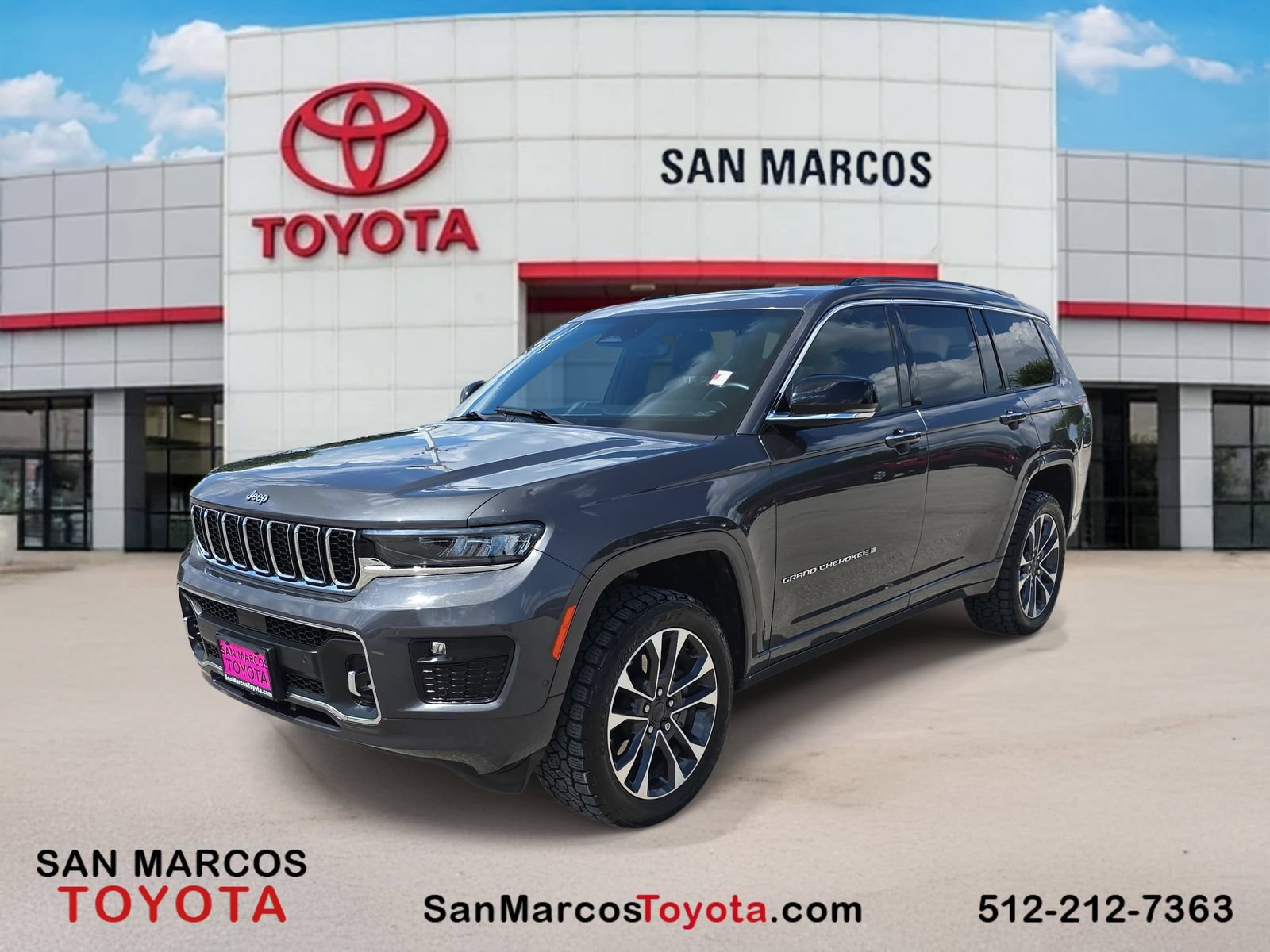 Used 2021 Jeep Grand Cherokee L Overland AWD/4WD image 1