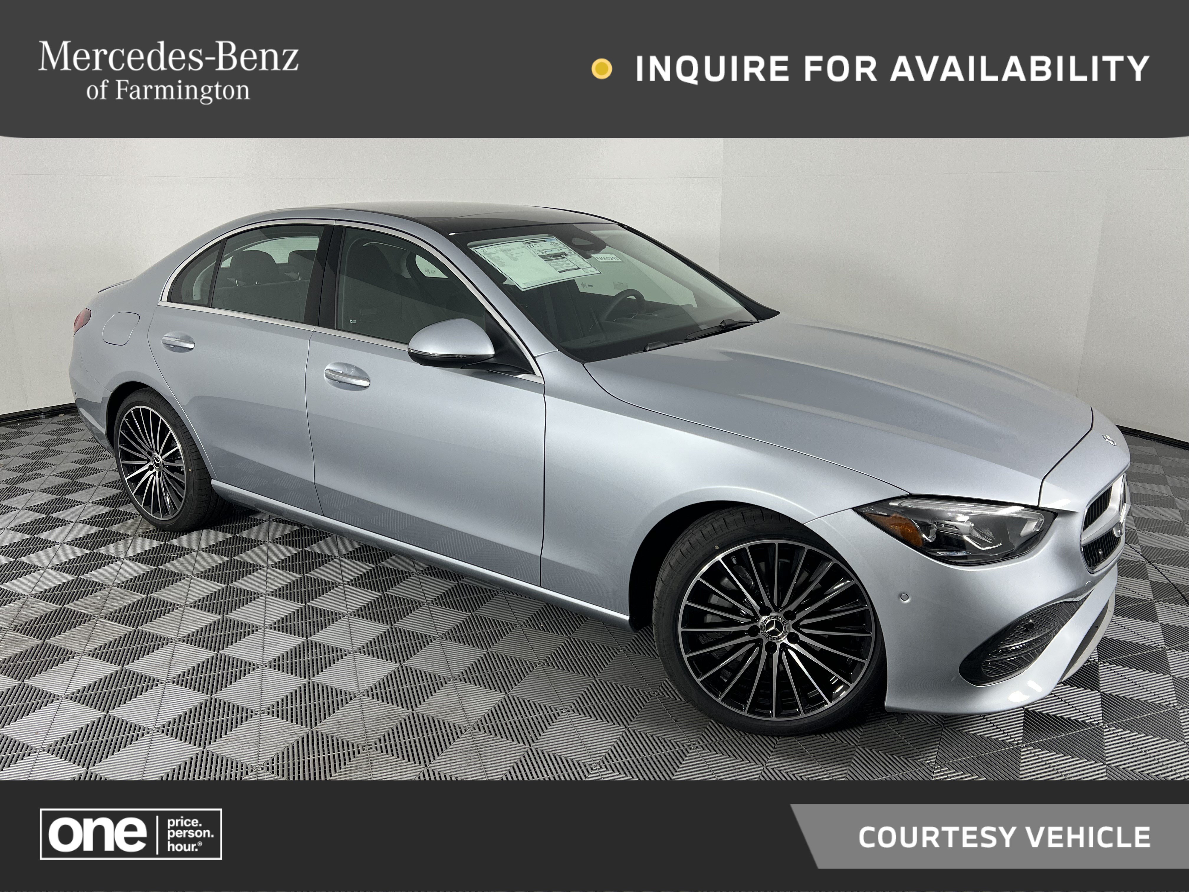 Used 2026 Mercedes-Benz C 300 4MATIC Sedan