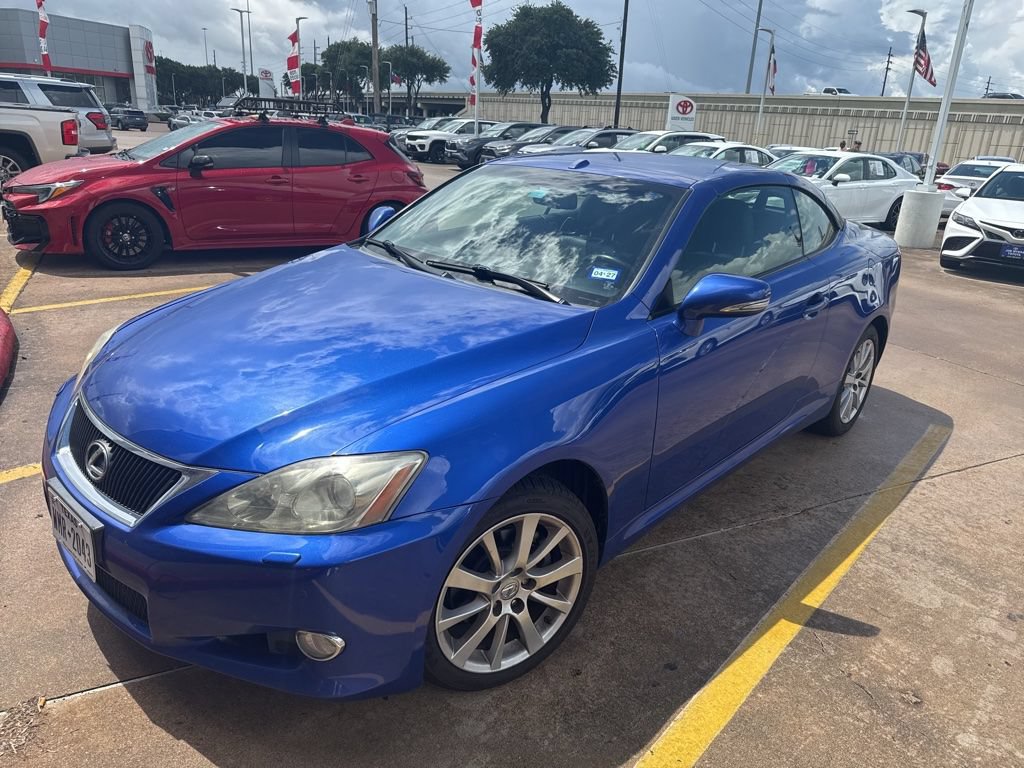 Used 2010 Lexus IS 250C RWD image 3