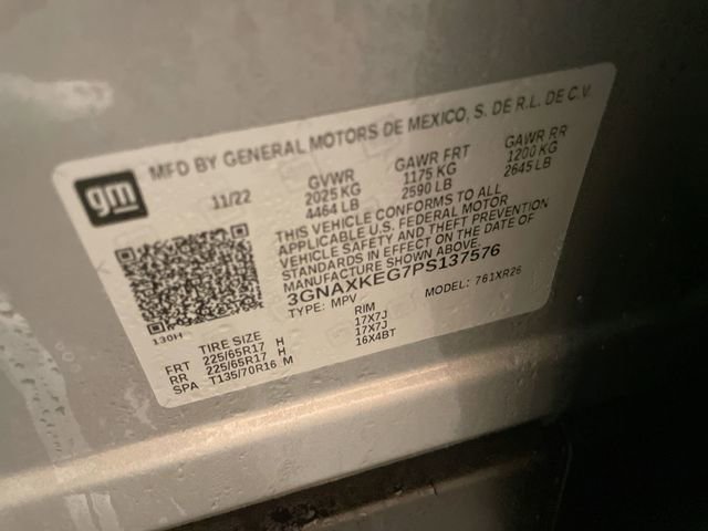 Used 2023 Chevrolet Equinox LT image 24