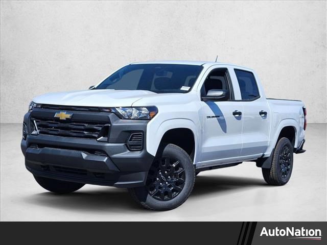 New 2026 Chevrolet Colorado W/T w/ WT Custom Package image 1