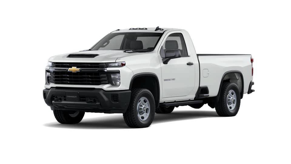 New 2026 Chevrolet Silverado 2500 W/T w/ WT Fleet Convenience Package