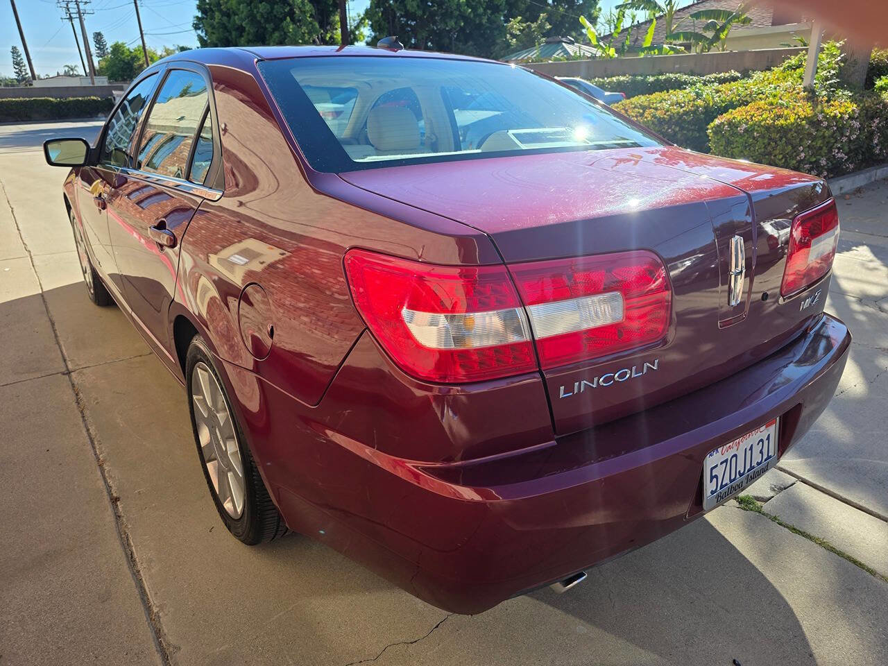 Used 2007 Lincoln MKZ image 4