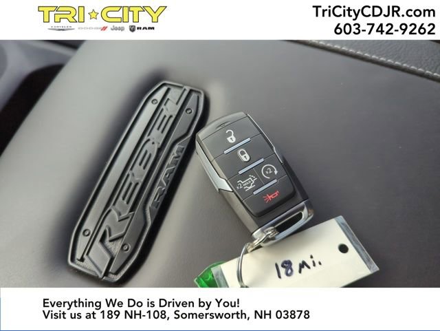 New 2026 RAM 2500 Rebel w/ Rebel Level 2 Equipment Group image 28