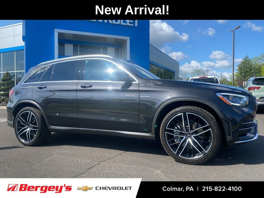 Used 2022 Mercedes-Benz GLC 43 AMG 4MATIC image 1