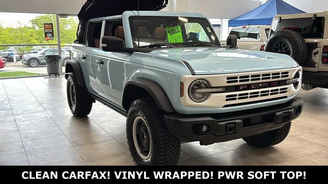Used 2023 Ford Bronco Heritage Edition AWD/4WD image 31