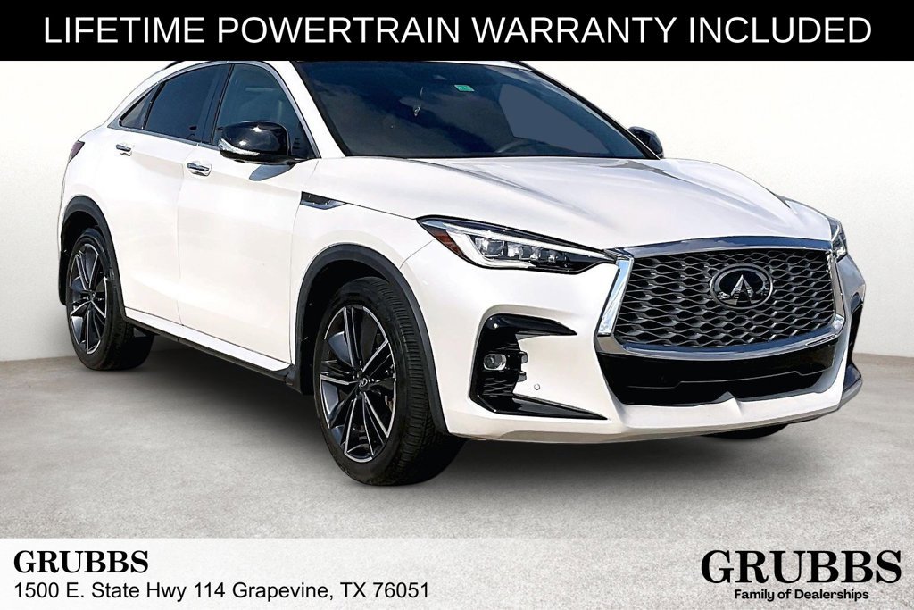 Certified 2023 INFINITI QX55 Essential
