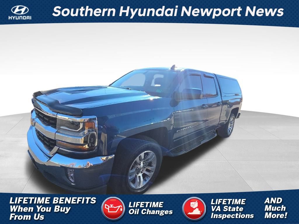 Used 2017 Chevrolet Silverado 1500 LT w/ All Star Edition