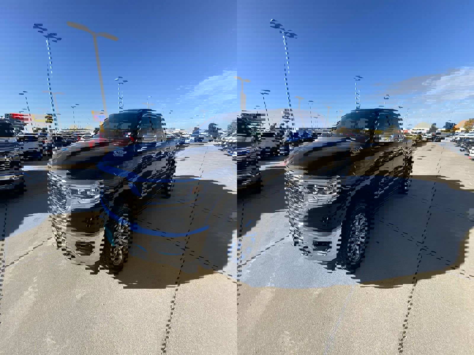 Used 2022 RAM 1500 Limited image 4