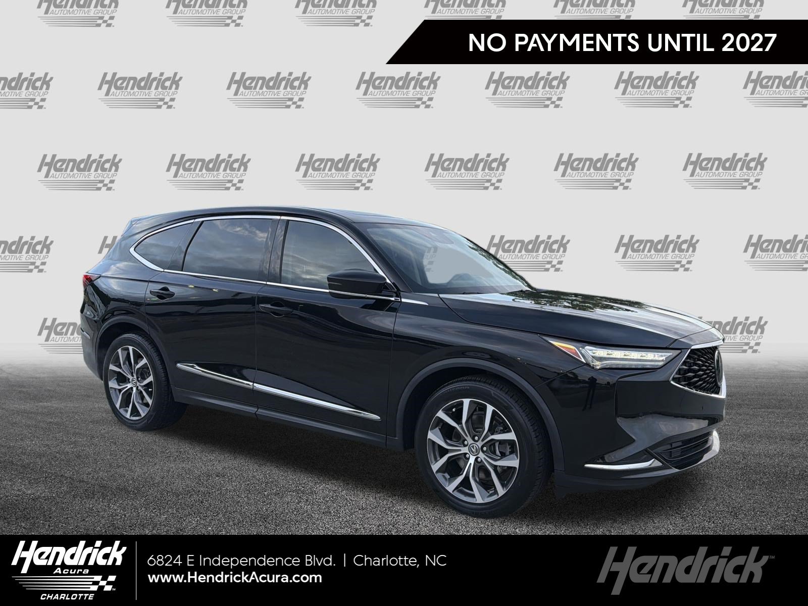 Certified 2024 Acura MDX w/ Technology Package