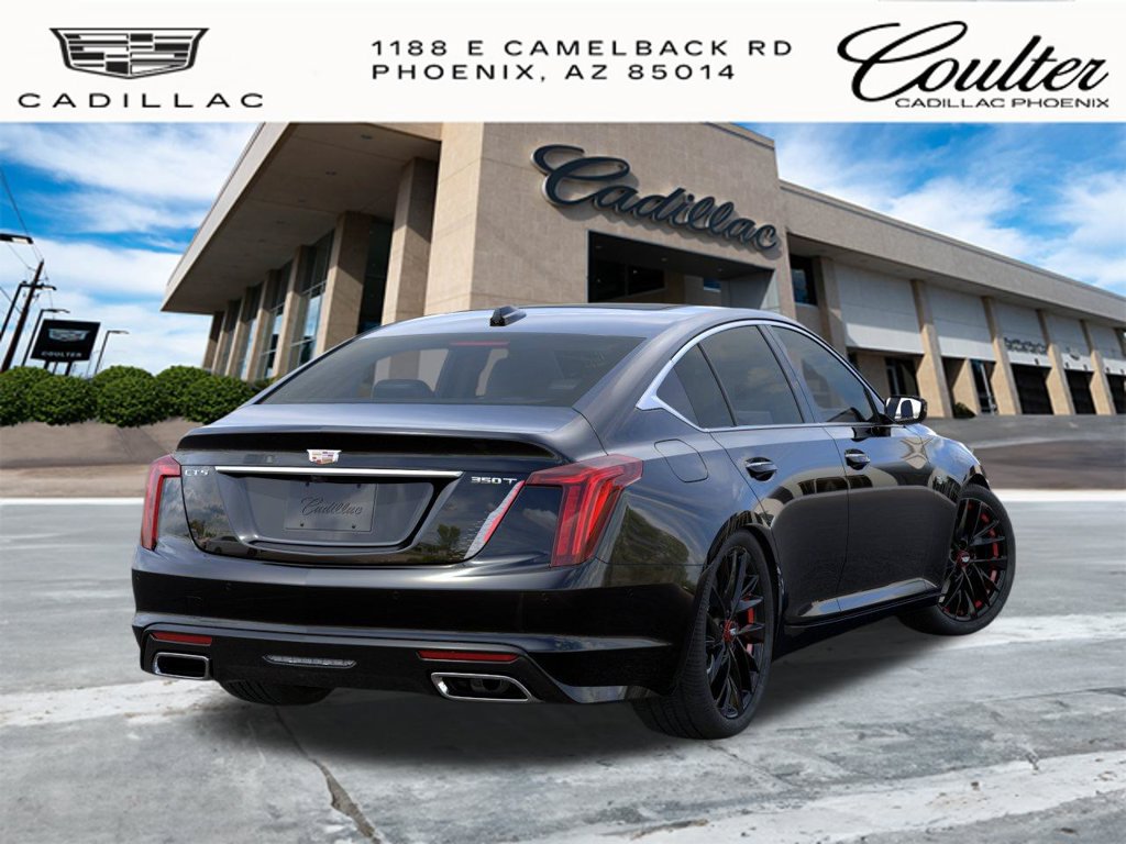 New 2026 Cadillac CT5 Premium Luxury w/ Platinum Package RWD image 4