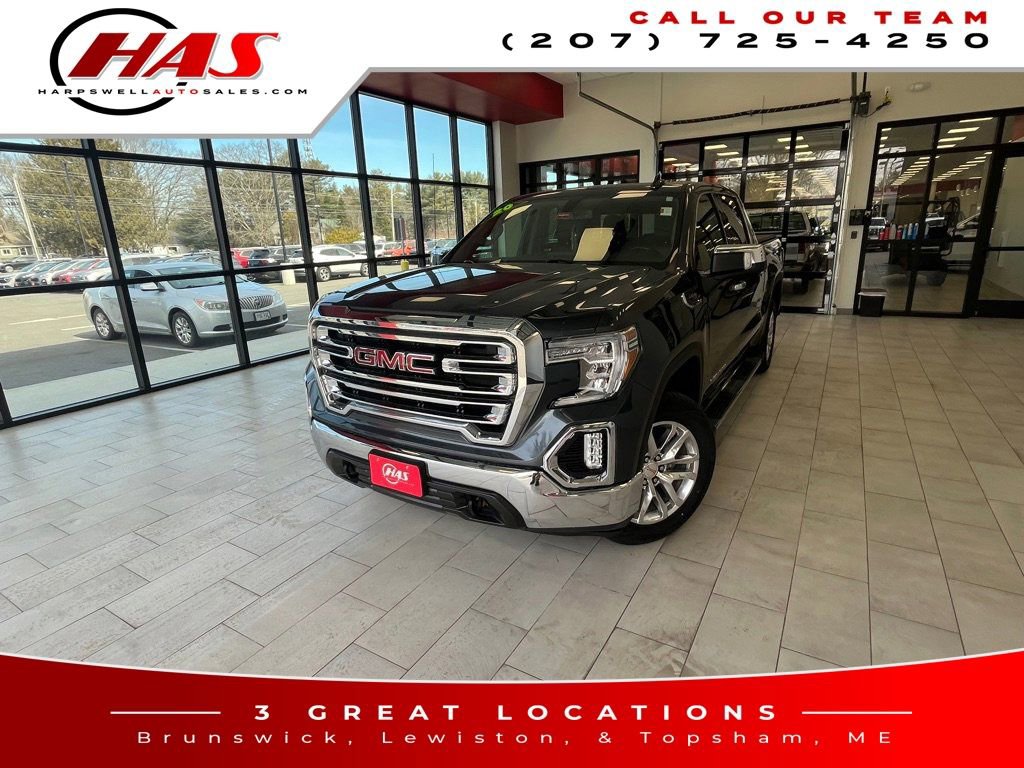 Used 2020 GMC Sierra 1500 SLT w/ SLT Premium Package AWD/4WD image 1