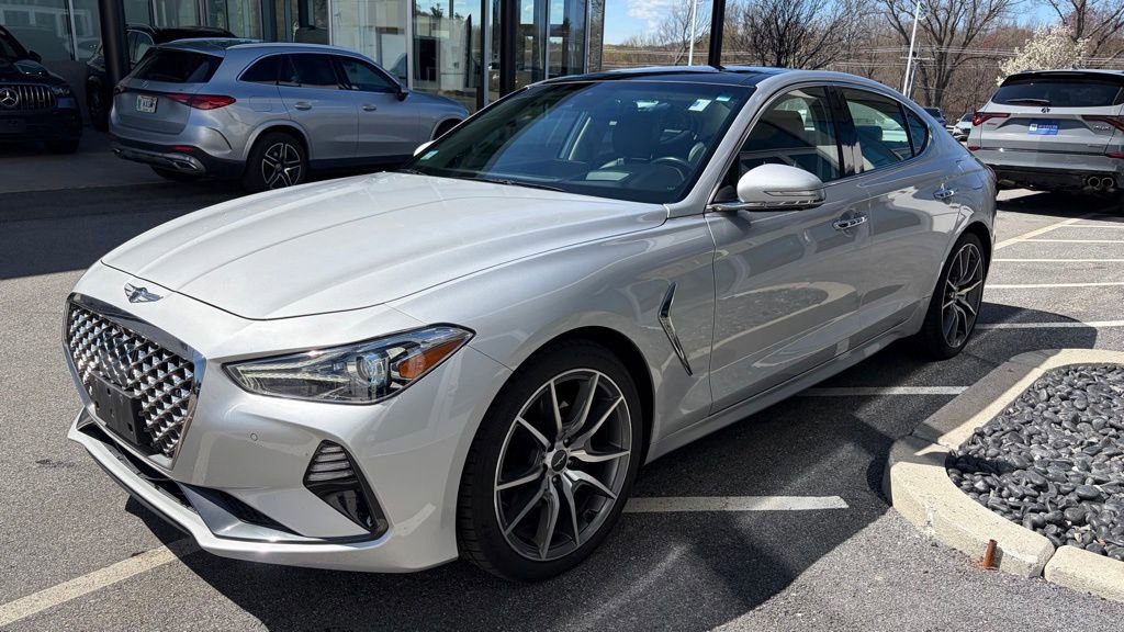 Used 2019 Genesis G70 2.0T Advanced w/ Dynamic Package AWD/4WD image 1