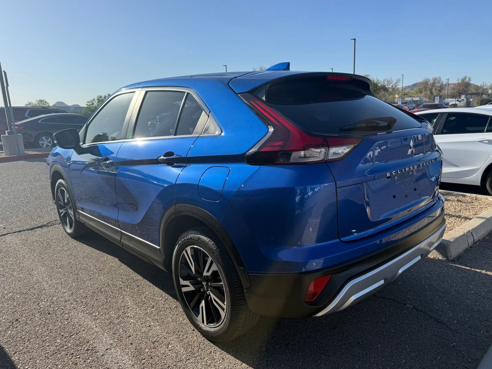 Used 2024 Mitsubishi Eclipse Cross SE AWD/4WD image 3