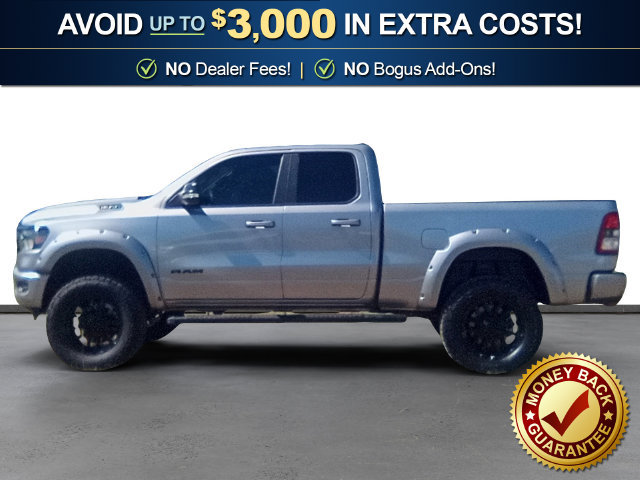 Used 2022 RAM 1500 Big Horn w/ Night Edition AWD/4WD image 2