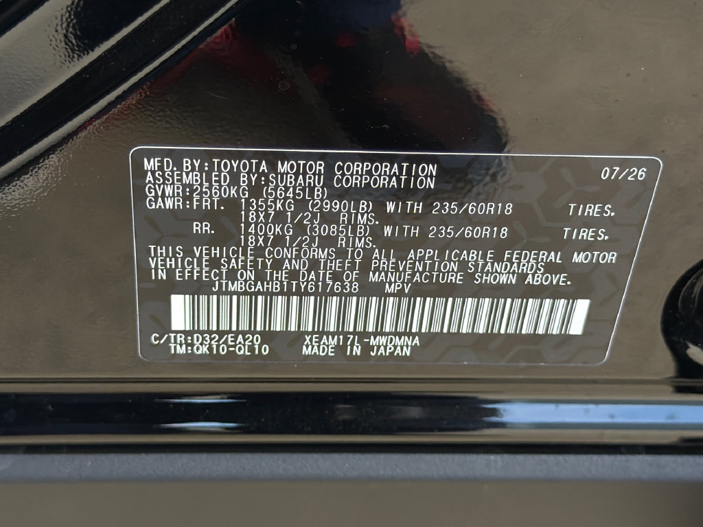 New 2026 Toyota bZ Woodland AWD/4WD image 31