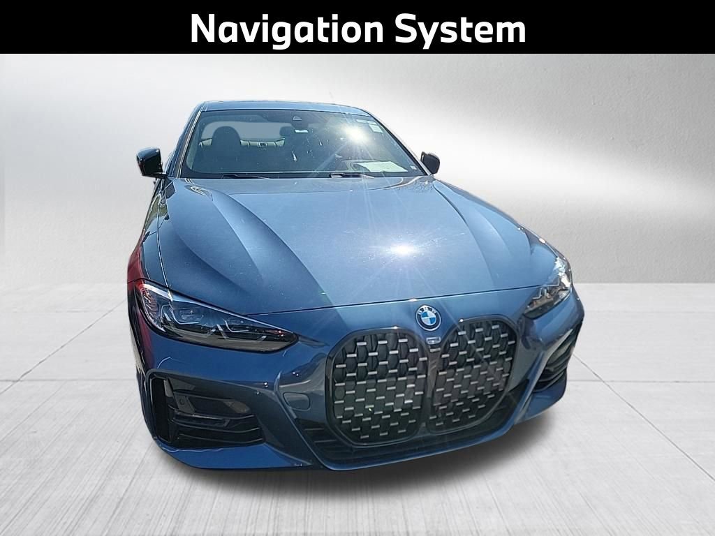 Used 2021 BMW 430i xDrive Coupe w/ M Sport Package image 3