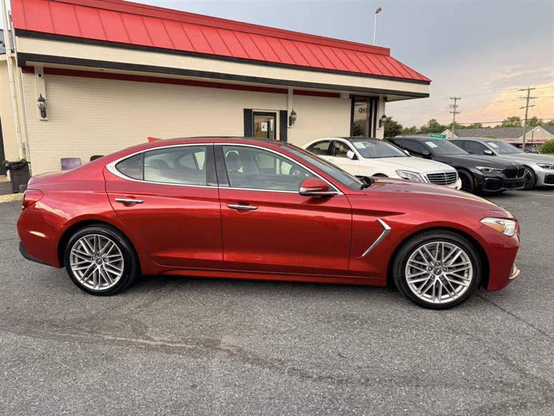 Used 2020 Genesis G70 2.0T w/ Elite Package RWD image 4