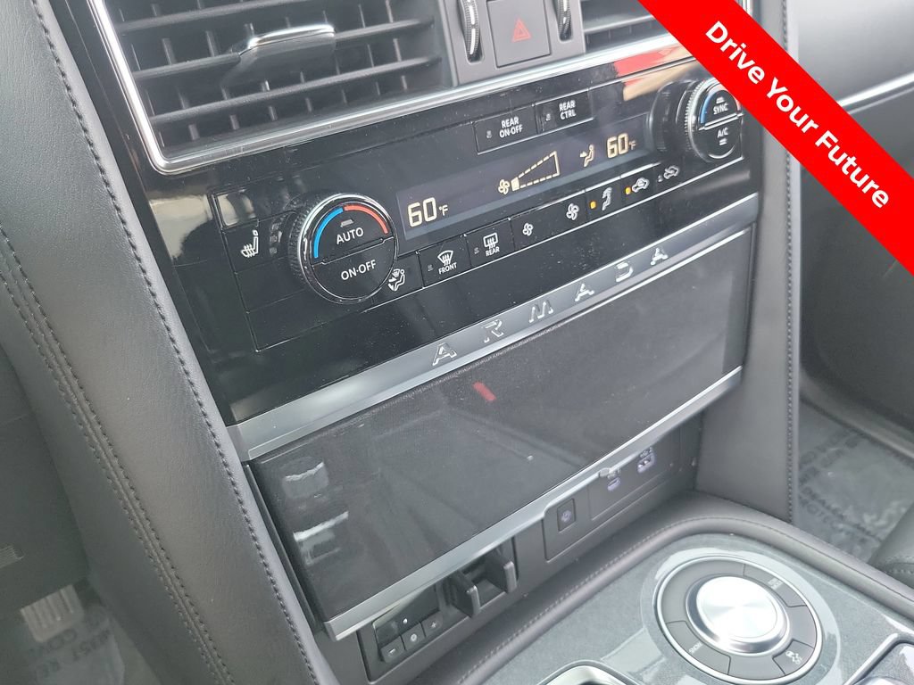 Certified 2021 Nissan Armada SL w/ Midnight Edition Package RWD image 11