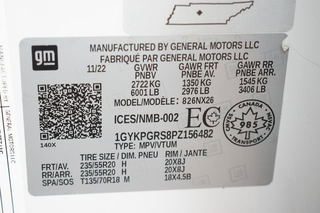 Used 2023 Cadillac XT6 Sport w/ Technology Package AWD/4WD image 39