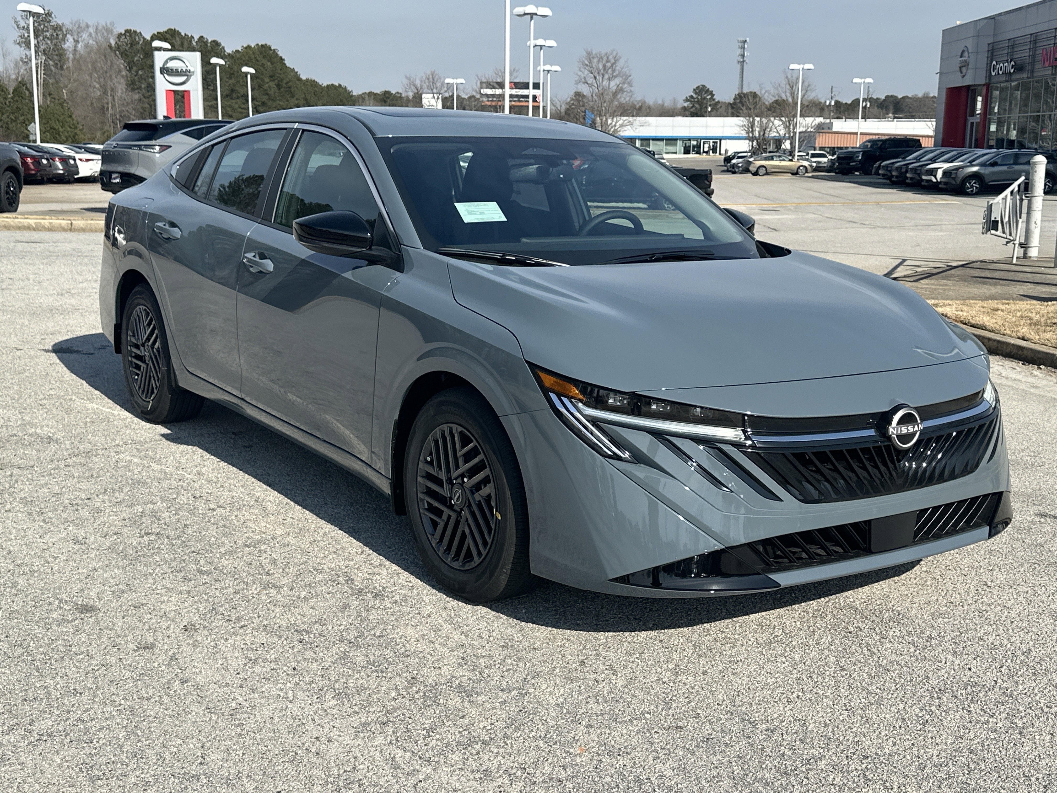 New 2026 Nissan Sentra SV w/ SV Convenience Package FWD image 3